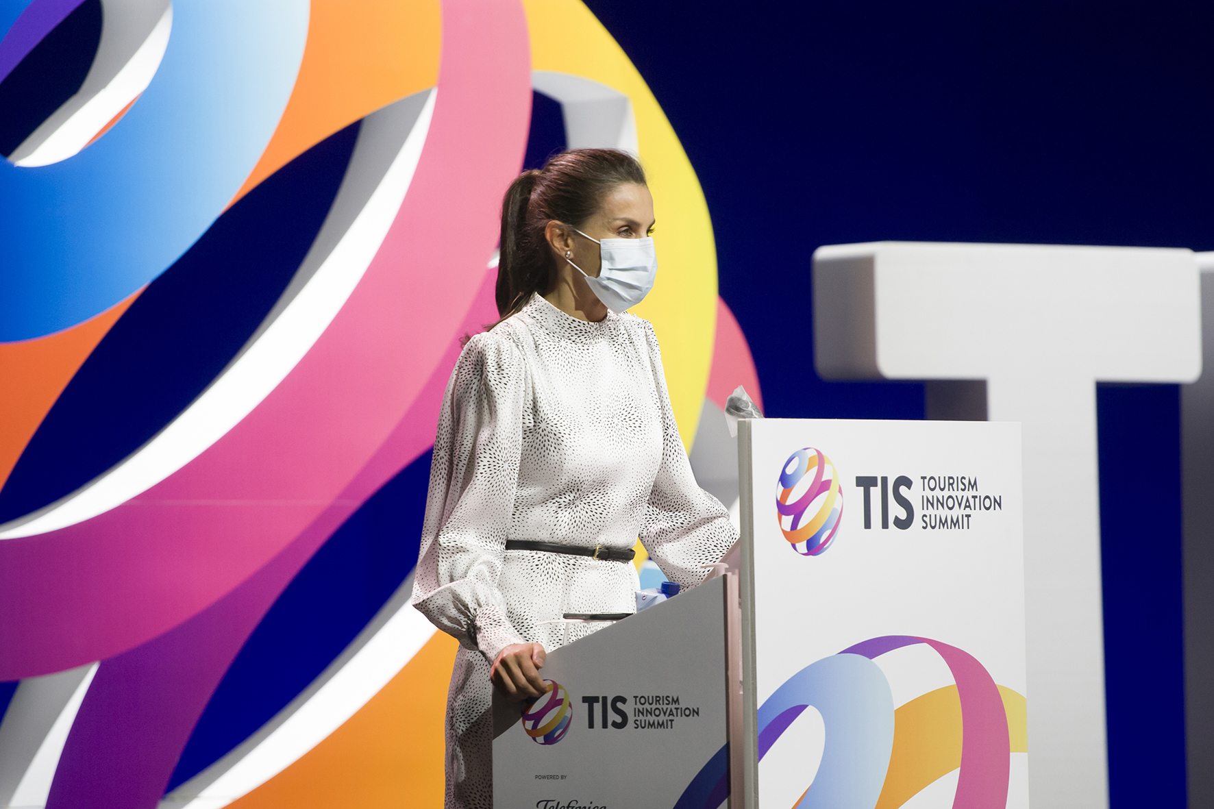 Su Majestad la Reina inaugura la primera edición de TIS – Tourism Innovation Summit