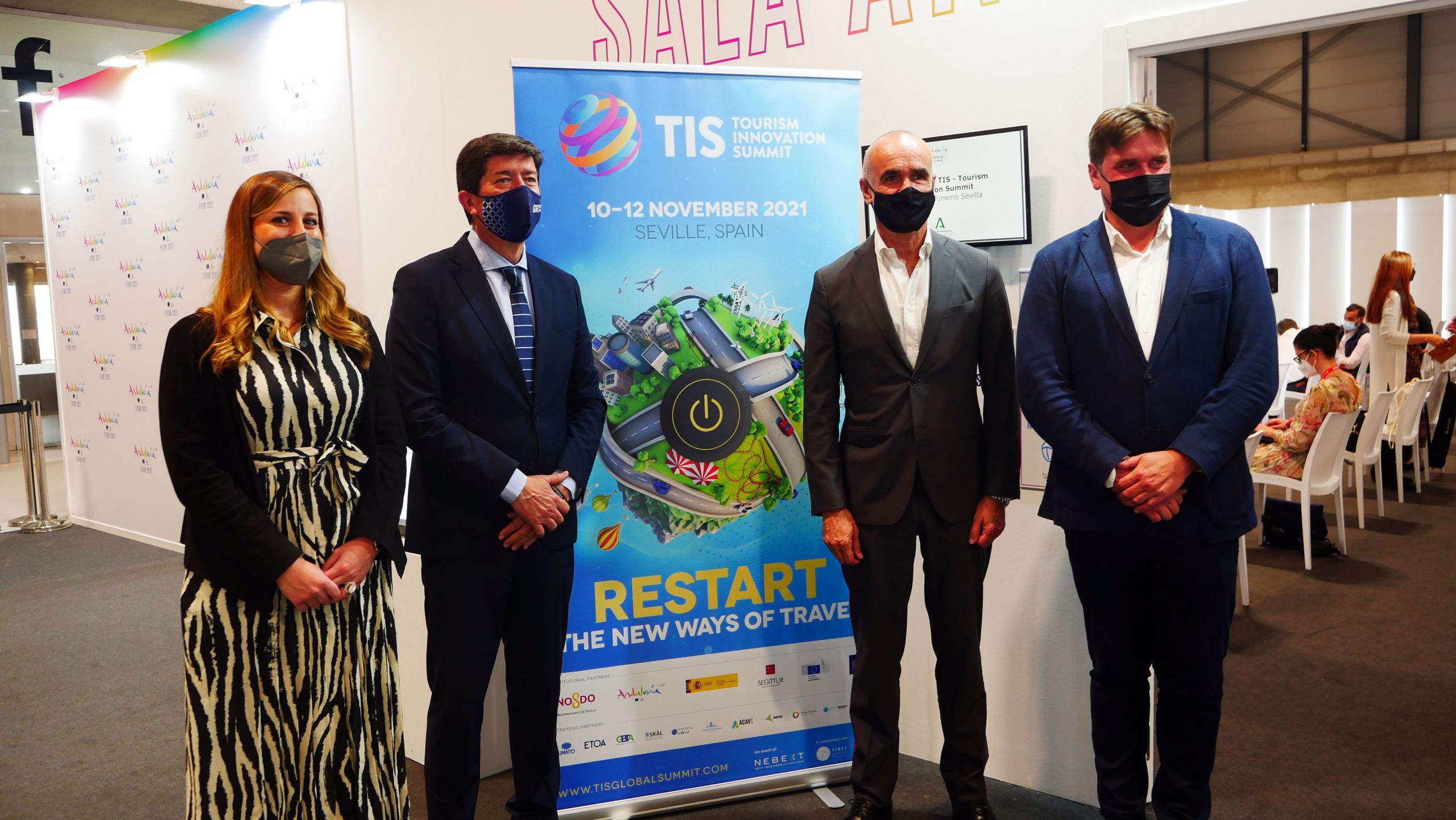 Digitalización, confianza, inclusión y sostenibilidad serán los pilares de TIS2021 para reactivar el turismo