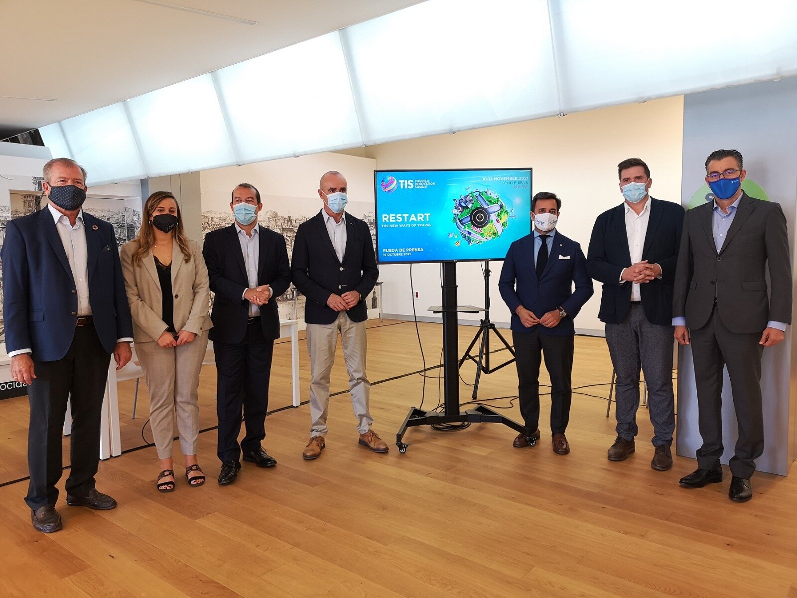 Sevilla en el epicentro de la innovación turística con la próxima celebración del TIS – Tourism Innovation Summit