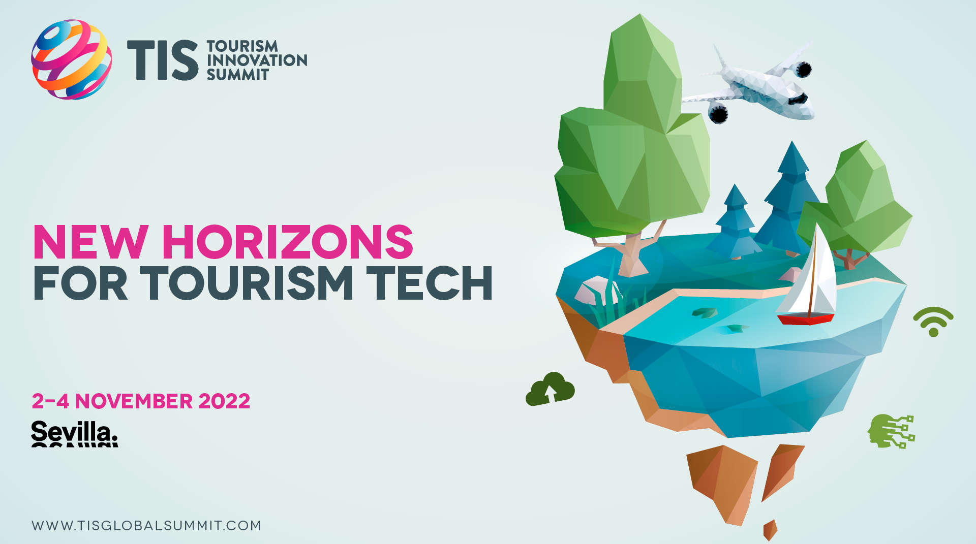 Official image of Tourism Innovation Summit 2022
