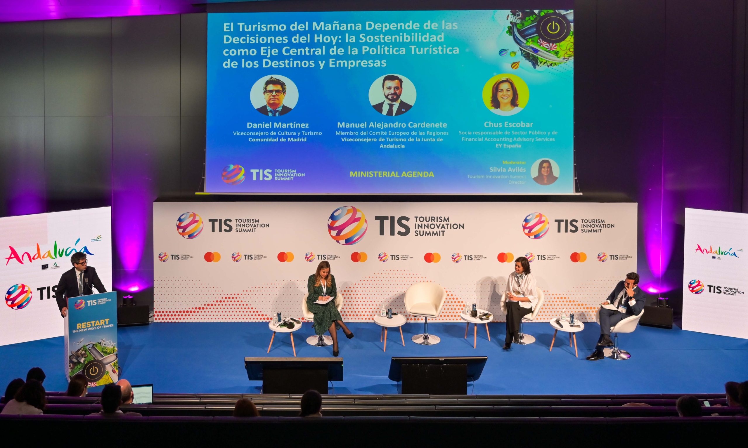 Berlin, Gothenburg, Amsterdam and Bologna will share the keys to sustainable tourism at TIS2022