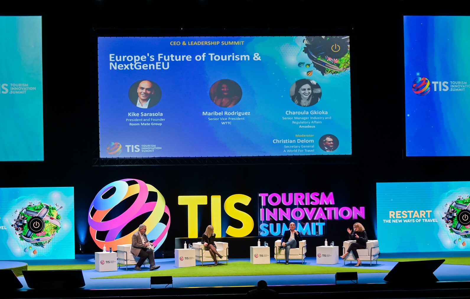 TIS2022 will analyse how the data economy and technology promote smart tourism