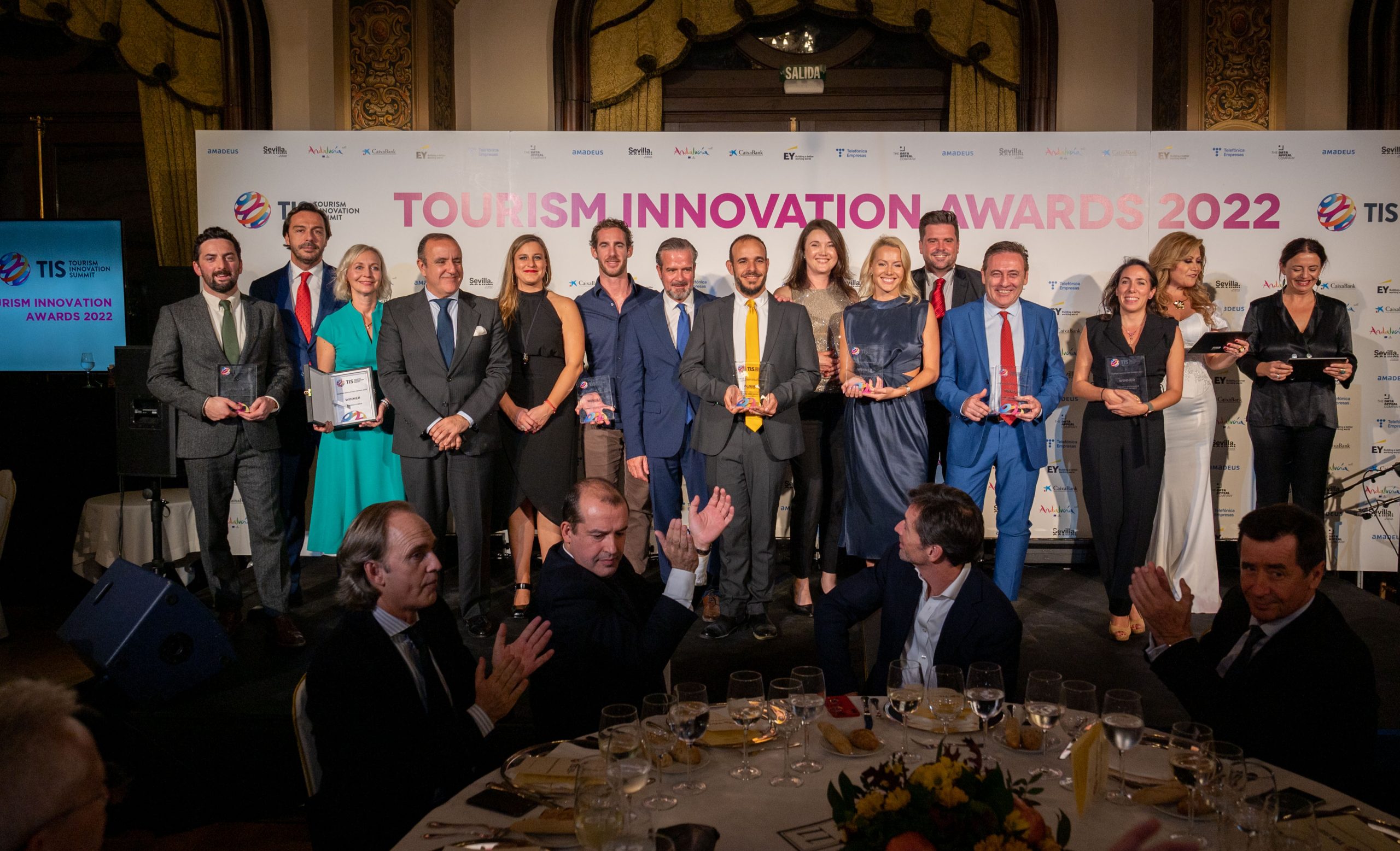 TIS2023 celebra una nueva edición de los Tourism Innovation Awards, los premios internacionales más destacados de la industria del turismo