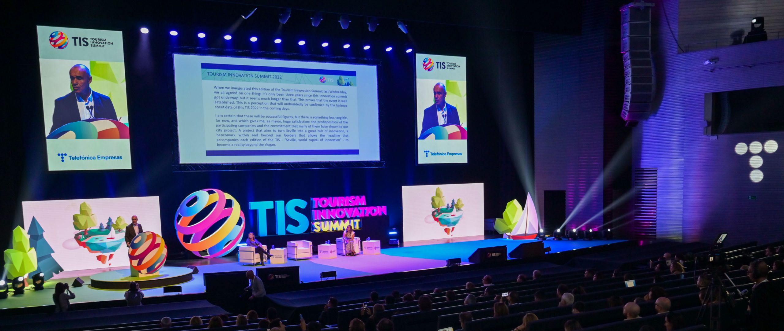 TIS2022 closes its third edition with 6,167 attendees and consolidates its position as a leading event in tourism innovation worldwide