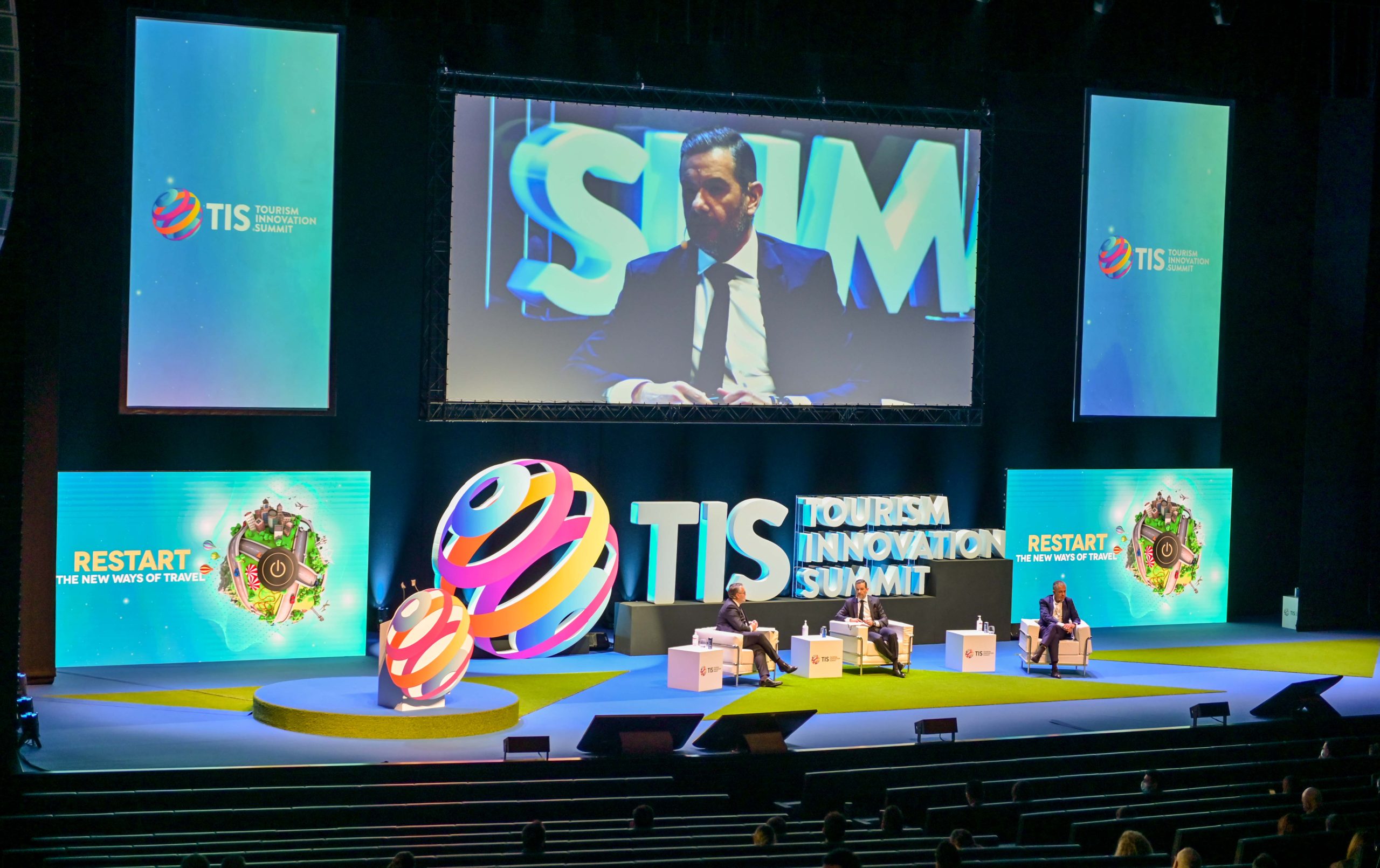 TIS 2022 arranca esta semana en Sevilla con más de 6.000 congresistas y un impacto económico de 18 millones de euros para la ciudad