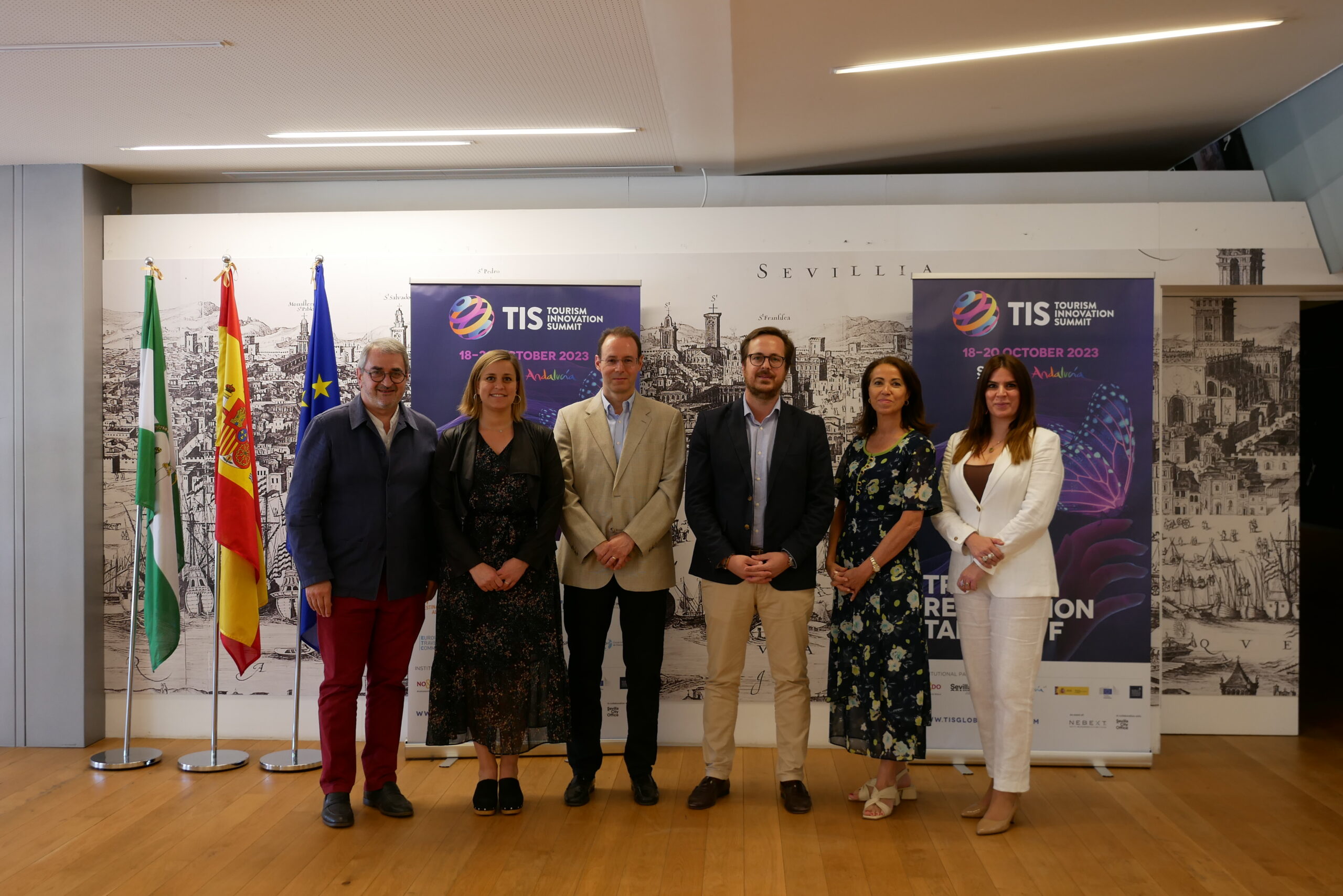 TIS - Tourism Innovation Summit 2023 returns to Seville to drive a smarter, digital and sustainable tourism