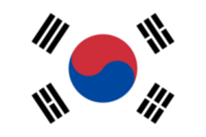 1. South Korea
